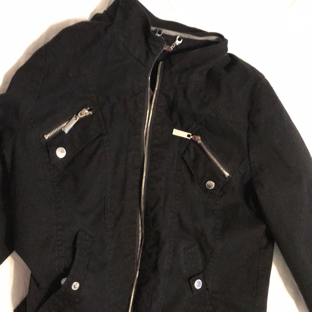 JouJou brand juniors moto jacket